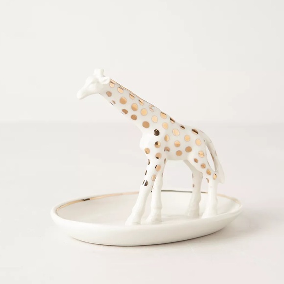 Anthropologie Giraffe Trinket Dish